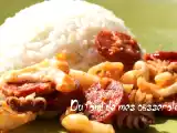 Recette Poêlée de calamars au chorizo