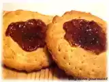Recette Sablés à la confiture de figue
