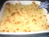 Recette Gratin de pâtes au jambon