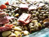 Recette Salade de lentilles au magret