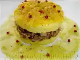 Recette Polenta au fromage et confit de canard sauce à l'orange