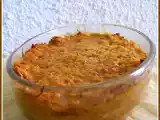 Recette Carottes râpées gratinées au parmesan