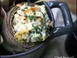 Recette Artichauts farcis à la ricotta et aux amandes grillées