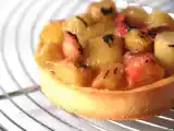 Recette La rhubarbe, élue légume vedette, venez jouer + tartelette rhubarbe/lemon curd