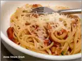 Recette Linguine aux poivrons et à l'ail