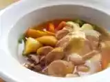 Recette Pot au feu de pintade