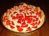 Recette Tarte aux fraises au mascarpone et chocolat blanc