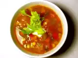 Recette Soupe aux légumes sans gluten
