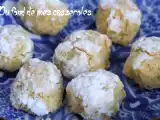 Recette Macarons à la noix de coco