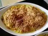 Recette Gratin de blettes et poireaux