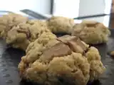Recette Sablés-cookies en rochers au chocolat