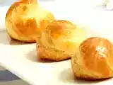 Recette Gougères au fromage