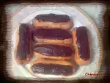 Recette Eclairs au chocolat