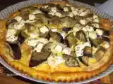 Recette Quiche aubergine & féta