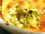 Recette Gratin de brocolis à la ricotta et au parmesan