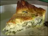 Recette Divine quiche aux feuilles de blettes