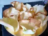 Recette Tulipes ...crème de marrons et chantilly