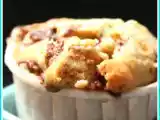 Recette Muffins au lait de coco, bounty, banane et pépites de chocolat