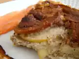 Recette Recette transformée - crêpe finlandaise aux pommes - 3 pts ww