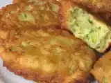 Recette Beignets de courgettes selon sophie dudemaine