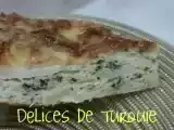 Recette Galette de pommes de terre à la feta