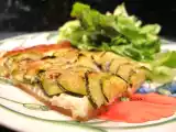 Recette Tarte brousse-courgette-parmesan