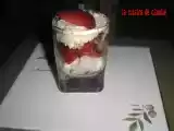 Recette Cheesecake aux fraises en verrine