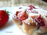 Recette Petits gâteaux a la ricotta, fraises et limoncello