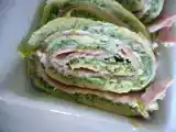 Recette Roulé aux épinards, jambon et st morêt