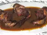 Recette Lapin sauce poivrade