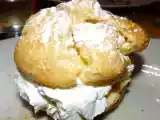 Recette Choux à la crème (crème patissière et chantilly)