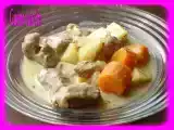 Recette Mijoté de porc sauce blanche