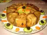 Recette Gateau d'aubergine surprise
