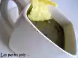 Recette Crème de lentilles et tuiles de parmesan