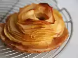 Recette Tarte fine aux pommes en caramel, comme un chef