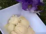 Recette Un délicieux sorbet a la rhubarbe!!pour enfin peut-être faire revenir le soleil!!