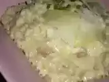Recette Risotto aux noix et gorgonzola