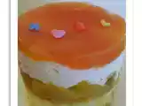 Recette Entremet vanille de tahiti aux fruits des iles