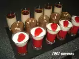 Recette Trio de verrines sucrées