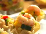 Recette Salsa de crevettes à la mangue