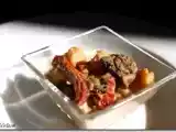 Recette St-jacques aux morilles et tomates s ch es sauce au cidre