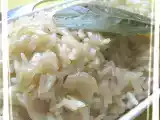 Recette Riz à l'oignon caramélisé