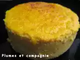Recette Petits flans de potiron et parmesan