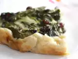 Recette Tourte d'asperges et blettes au fromage de brebis