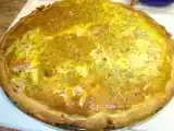 Recette Quiche a la pate feuilletee au thermomix