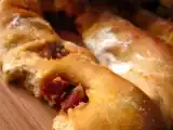 Recette Fougasses au chorizo et ricotta fraîche à la fleur de thym