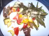 Recette Salade composee aux haricots verts