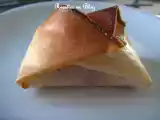 Recette Bricks jambon fromage