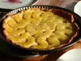 Recette Tarte ricotta - ananas
