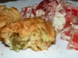 Recette Muffins surimi - olives - feta